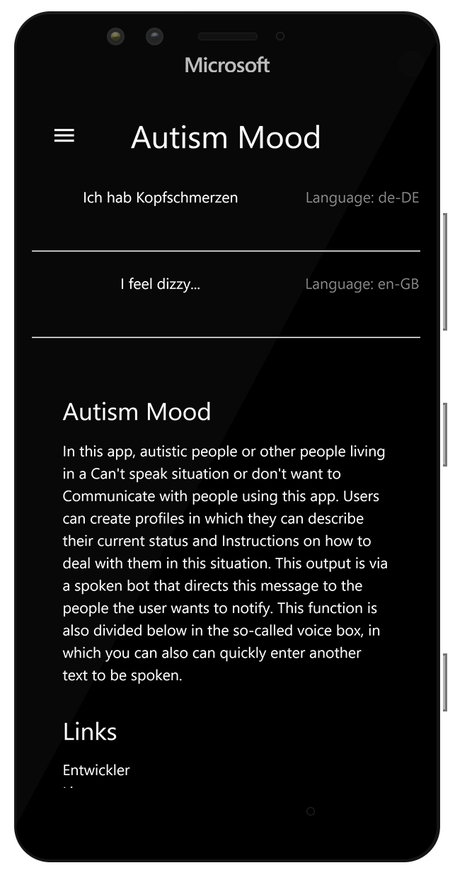 autism mood