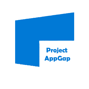 Project AppGap Logo